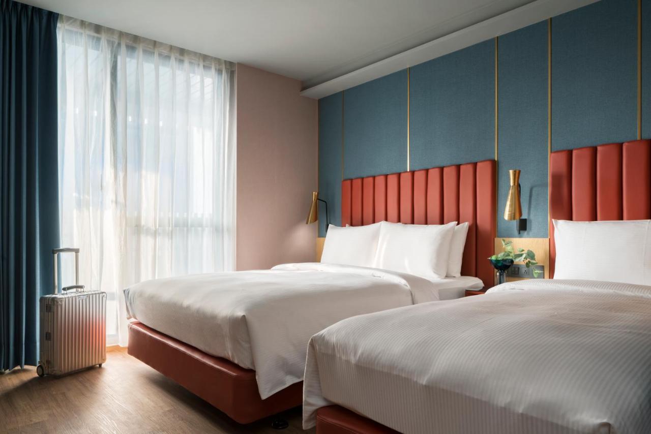 Kindness Day Hotel Tainan Exterior foto